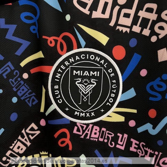 Nuevo Tailandia Especial Camiseta Inter Miami 23/24 Azul Baratas